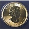 Image 2 : 2015 1/2 OUNCE CANADA GOLD MAPLE LEAF