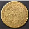Image 2 : 1887-S $20 GOLD LIBERTY AU