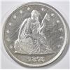 Image 1 : 1876 20 CENT PIECE  AU/BU