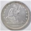 Image 1 : 1838 SEATED LIBERTY QUARTER  AU/BU