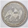 Image 2 : 1838 SEATED LIBERTY QUARTER  AU/BU