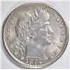 Image 1 : 1892-O BARBER QUARTER   CH BU