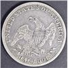 Image 2 : 1839-O BUST HALF DOLLAR, XF+ KEY DATE!