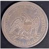 Image 2 : 1865 SEATED DOLLAR, AU STRONG STRIKE