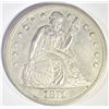 Image 1 : 1871 SEATED DOLLAR CH BU SEMI PL