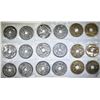 Image 1 : 18 VIETNAM COINS ABOUT THE SIZE OF A SILVER DOLLAR