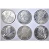 Image 2 : 2-EACH 1964,65 & 66 CANADA SILVER DOLLARS