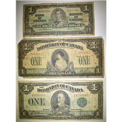 CANADA CURRENCY LOT: