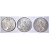 Image 1 : CIRC PEACE DOLLAR LOT: