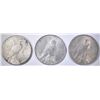 Image 2 : CIRC PEACE DOLLAR LOT: