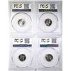 Image 2 : 2-1965 & 2-1966 SMS ROOSEVELT DIMES PCGS SP-67
