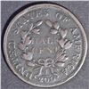 Image 2 : 1802/0 DRAPED BUST HALF CENT  FINE  RARE