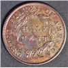 Image 2 : 1834 HALF CENT CH BU+
