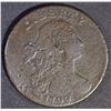 Image 1 : 1799 DRAPED BUST LARGE CENT F