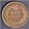 Image 2 : 1871 INDIAN CENT, CH BU+ NICE!