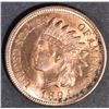 Image 1 : 1894 INDIAN CENT  GEM BU RED