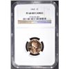 Image 1 : 1963 LINCOLN CENT, NGC PF-68 CAMEO