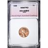 Image 1 : 1968 LINCOLN CENT, WHSG SUPERB GEM BU RED