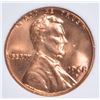 Image 2 : 1968-D LINCOLN CENT, WHSG SUPERB GEM BU+ RED