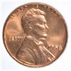 Image 2 : 1958 LINCOLN CENT ENG SUPERB GEM BU RED