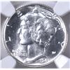 Image 2 : 1941-S MERCURY DIME, NGC MS-67 FB