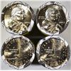 Image 2 : 5-MINT WRAPPED ROLLS 2003-P SACAGAWEA DOLLARS