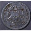 Image 2 : 1811 LARGE CENT, VG damaged