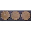 Image 2 : 1912-S FINE, 13-S VG & 15-S VF LINCOLN CENTS