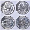 Image 2 : 10-BU 1942-P SILVER JEFFERSON NICKELS