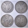 Image 2 : 4-AVE CIRC MORGAN DOLLARS