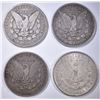 Image 2 : 4-AVE CIRC MORGAN DOLLARS