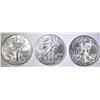 Image 1 : 3-2019 GEM BU AMERICAN SILVER EAGLES