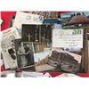 Image 8 : Nice Lot of 1920's and newer Potcards, Letters. Pictures etc