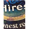 Image 2 : A nice Earlier Reproduction Sign from 1907 of “ Hires” the Honest Rootbeer 14” x 17” Serving Tray