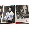 Image 2 : 26 Large Band Photos. Some Local, Star Trex, Autographs.