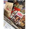 Image 8 : Big Box Lot of Collectibles. Old Lantern Road Map, Military, Photos, Tokens, WWII Ration Books Etc.