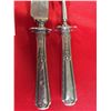 Image 2 : Vintage Carving Set with Sterling Silver Handles