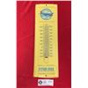 Image 1 : A Very Rare Vintage 1940’s American Airlines Flagship Skysleeper Thermometer. 14” x 5”