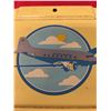 Image 2 : A Very Rare Vintage 1940’s American Airlines Flagship Skysleeper Thermometer. 14” x 5”