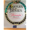 Image 2 : Bartles and James Premium Wine Cooler Mirror Sign. 15.5” x 19”