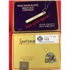 Image 2 : 3 Vintage Tobacco Tins Plus Football Tobacco Trading Cards