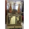 Image 2 : Pop/Juice Dispenser Pepsi. Holds over 45 Gallons on Each Side. Stands 28” H x 18”W x 16” Deep. Heavy