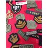 Image 2 : Lot of Canadian Cloth Patches Plus a Cap Badge