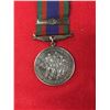 Image 2 : WW2 Canadian Voluntary Silver Medal with Silver Maple Leaf Bar