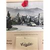 Image 2 : 1953 Vancouver BC Calendars Season’s Greetings Hotel Alcazar Complete Calendars