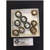 Image 1 : A Bag of Vintage Button Covers