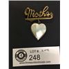 Image 1 : Vintage Locket Pin Saying Mother
