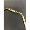 Image 2 : 18 “  Quality Heavy Gold Plated Necklace