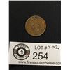 Image 1 : An 1896 South Africa 1 Pond Token/Coin