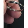 Image 2 : Size 6.5  Sterling Silver Ring with a Red  Stone